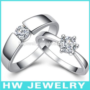 2014 New Design Silver CZ Rings Sexy Rings Rings