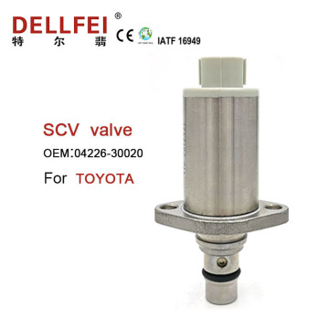 Valve de commande d&#39;aspiration de carburant OEM 04226-30020 pour Toyota