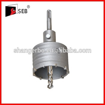 40Cr Body Material Concrete Drill For Concrete Drilling With SDS Plus or Max Adaptor