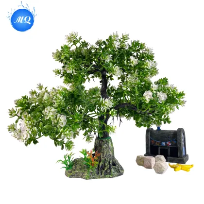 Realistic Artificial Aquatic Plants for Fish Tanks