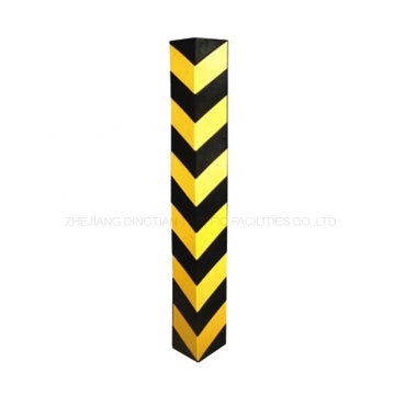 Yellow Rubber Film Straight Edge Corner Protector H1200