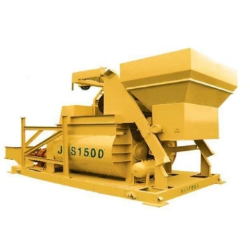 Js Portable And Movable Concrete Mixer China Manufacturer