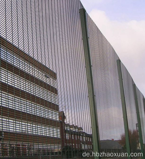 Außenzaun 358 Zaun hoher Sicherheitszaun