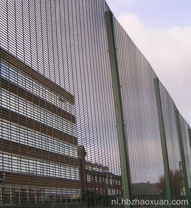 Outdoor Hek 358 Hek High Security Fence