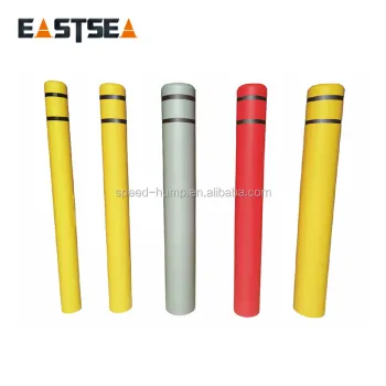 Hot Selling Traffic Barrier Parking Plastic Pipe Bollard Cover" could be shortened and optimized for a search engine as:

"Plastic Pipe Bollard Cover for Parking Barrier