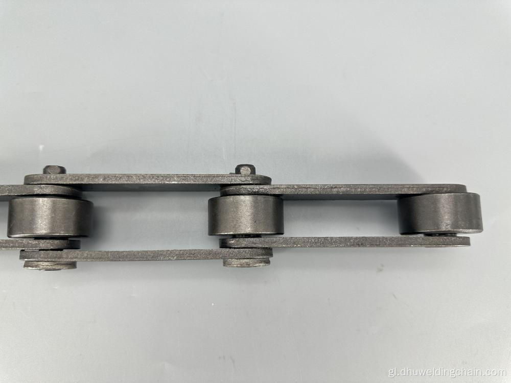 Cadea de rolos de reparto de aceiro inoxidable industrial pesado