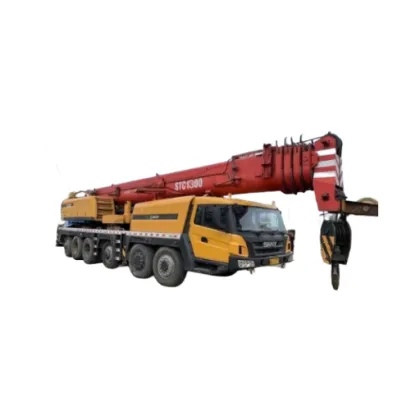Used SANY 130 Ton Crane Sales - Foreign Trade & Good Performance Cranes