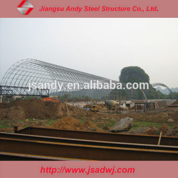 prefabricated large span steel space frame