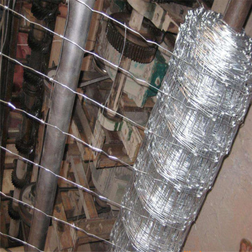 galvanized fixed knot grassland animal fence deer fence