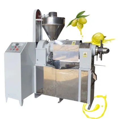 Commercial Olive Oil and Almond Oil Press Machine for Farms