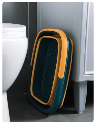 Portable Relax Folding Soaking Bucket Basin Foot Bath