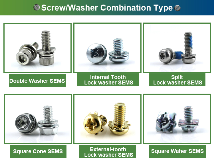 Screw Washer Sems