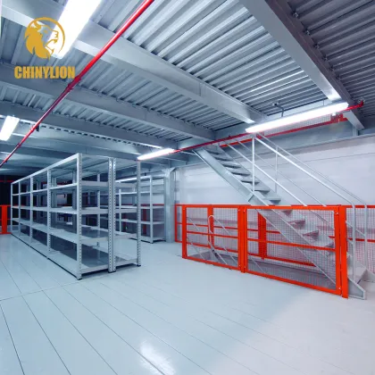 Low Cost Steel Structure Platform Construction