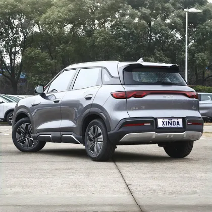 2024 China Electric EV Car: BYD Yuan Plus 2023 Long Range