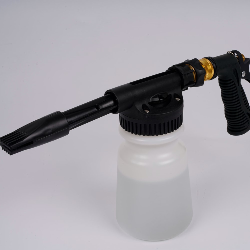 Pistolet en mousse à eau lave-autonomie en mousse de neige bouteille de canon lance pistolet