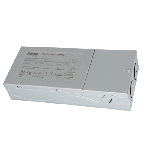 AC100-277V 금속 케이스 패널 라이트 드라이버