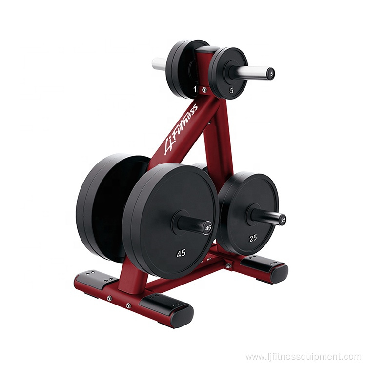 Weight plate tree rack stand storage Barbell rack