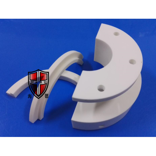 alumina ceramic precise machining structural parts