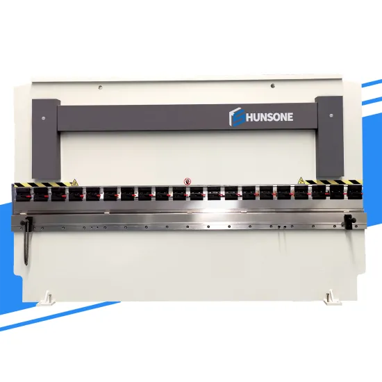 WC67K NC Hydraulic Press Brake 3200mm Bending Machine