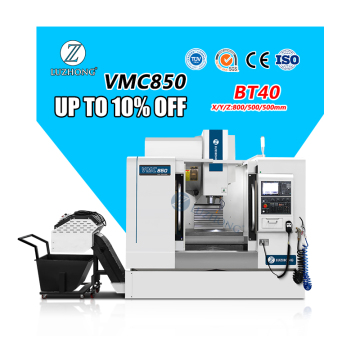 China Hot Sell Hobby CNC 3 Axis VMC850 VMC1160 Milling Machine