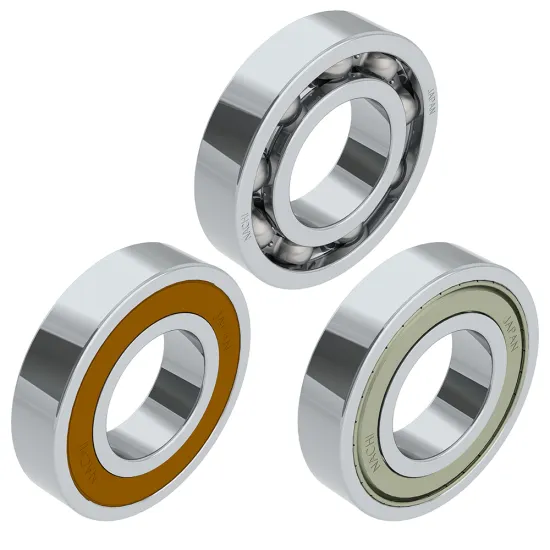 DZD OEM Tube Packing Ball Bearings: 6301, 6305, 6306, 6203, 6205, 6206, 6204, 6208, 608, 609 Deep Groove Ball Bearings with 2RS and ZZ Seals
