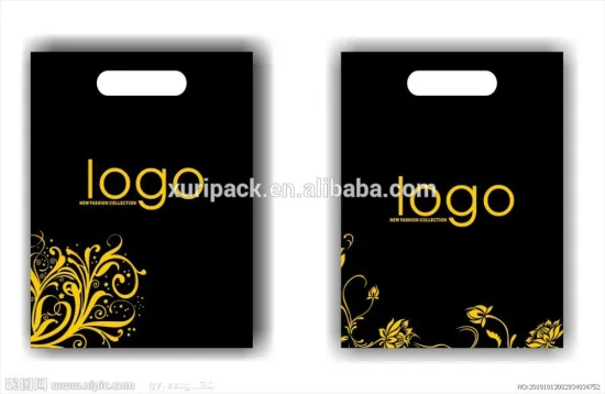 Die Cut Handle Bag for gift from Chinese Supplier Factory Sale
