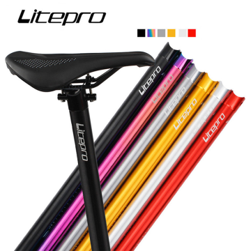 Litepro Ultralight 600mm Folding Bike SeatPost - 33.9mm Seat Tube