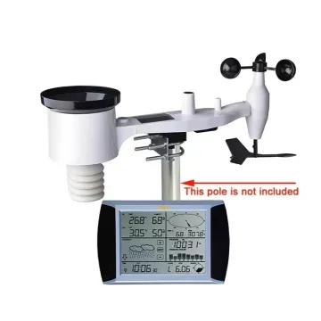 MISOL 1080 Wireless Weather Station - Temperature, Humidity & More