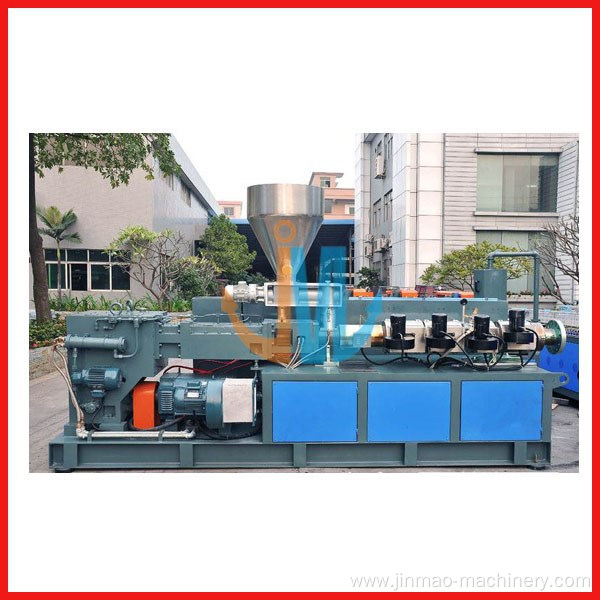 parallel twin screw extruder