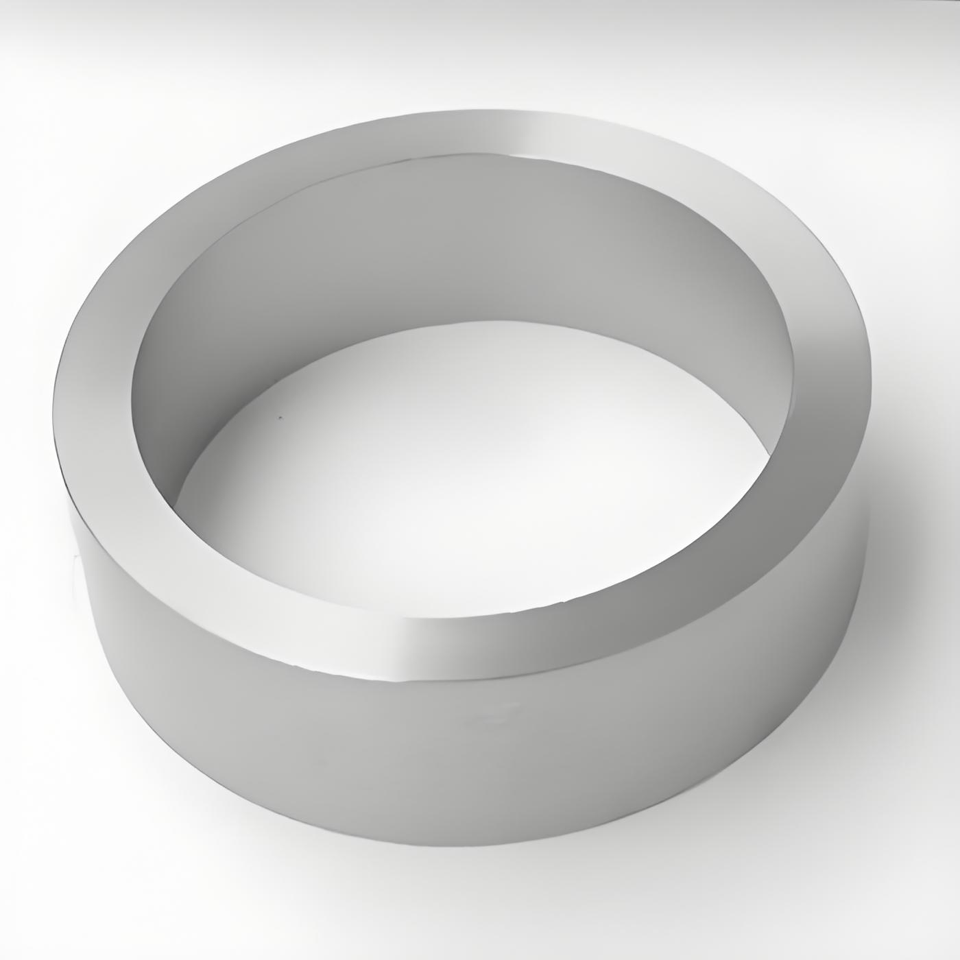 High-Precision Titanium Ring - Industrial-Grade Durability