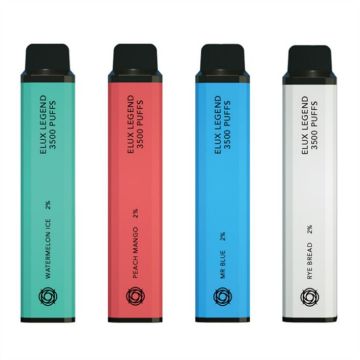 최고의 Elux 전설 3500 구강 일회용 vape 핀란드