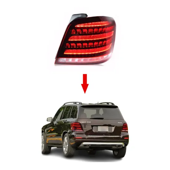 Maybach Style LED Rear Lamps for Mercedes-Benz GLK X204 GLK260 GLK300 2007-2015