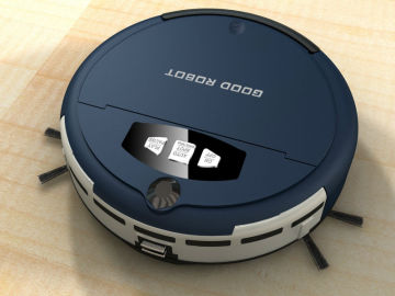 household appliance industrial robotic auto vacuum cleaner 760 with air purification