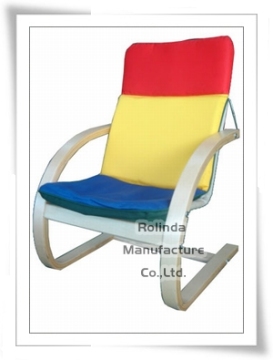 Relax Chair Kid, Classcial Plywod Relax Chair