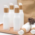 Biodegradable Wooden Cream Bottles