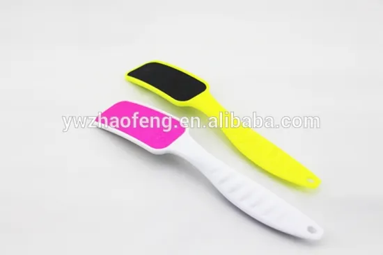 2016 Plastic handle foot file