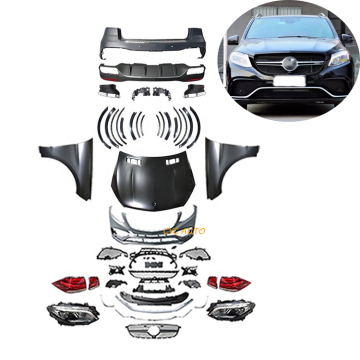 ML W166 Modified GLE63 Bumper Kit for Mercedes Benz W166 Tuning (2011-2015)
