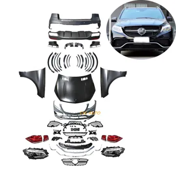 ML W166 Modified GLE63 Bumper Kit for Mercedes Benz W166 Tuning (2011-2015)