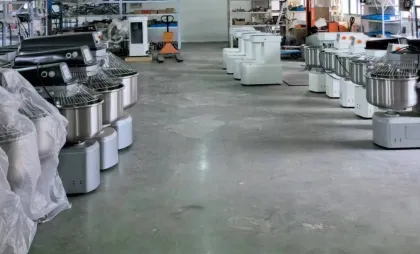 Rk Baketech China 65L Double Arm Planetary Mixer Planetary Twin Cream Mixer Egg Mixer