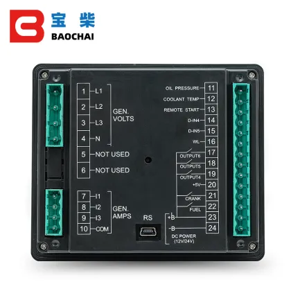 FG Wilson DCP-10 Control Switch Panel for Diesel Generator