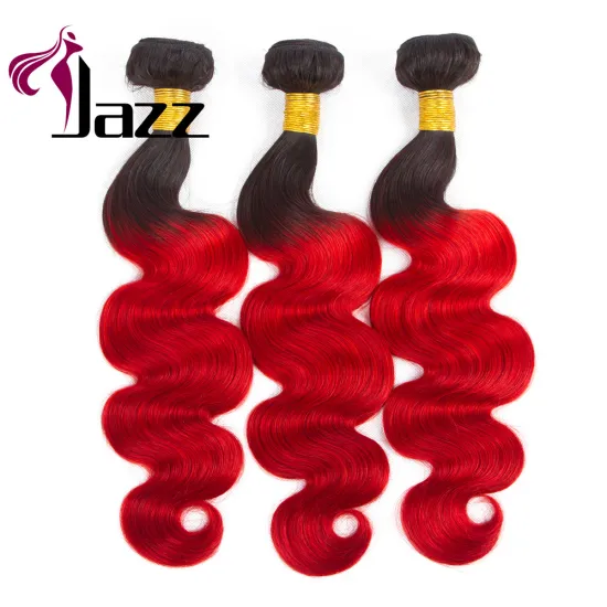 Sexy red hair extensions weft different styles red hair weave bundles in stock