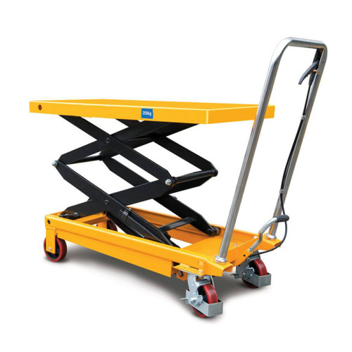 Xe nâng cắt kéo thủy lực 150kg