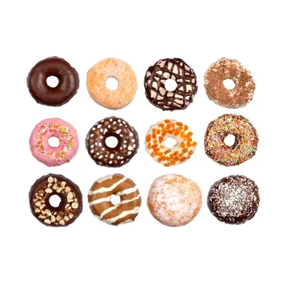 plastic round doughnut cutter