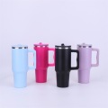 Portable and minimalist outdoor sports cup with handle
