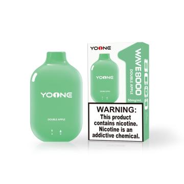 YOONE WAVE 8000 Puffs Disposable Vape Australian Warehouse