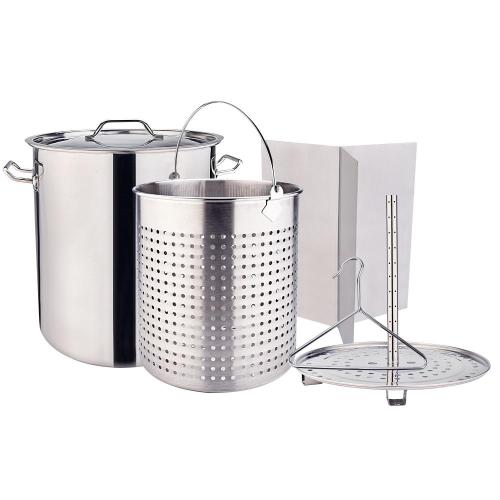 84QT de acero inoxidable stock de acero inoxidable