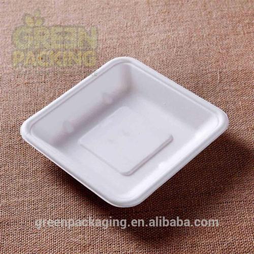 sugarcane square trays 140x140x22mm