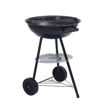 High Quality OEM Easily Assembled Stainless Steel Charcoal BBQ Grill Outdoor Barbecue Grill Trolley