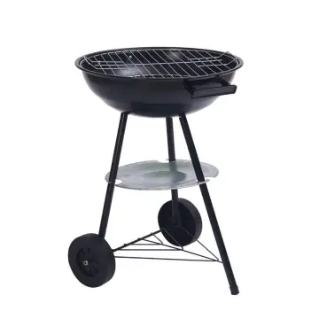 High Quality OEM Easily Assembled Stainless Steel Charcoal BBQ Grill Outdoor Barbecue Grill Trolley