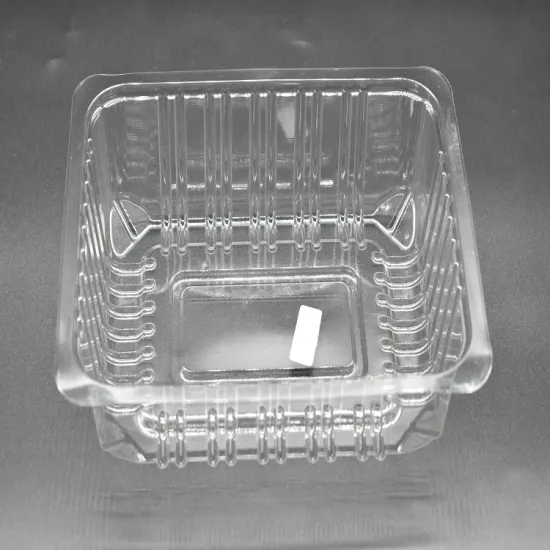 Supermarket Disposable Plastic Fresh Fruit Tray